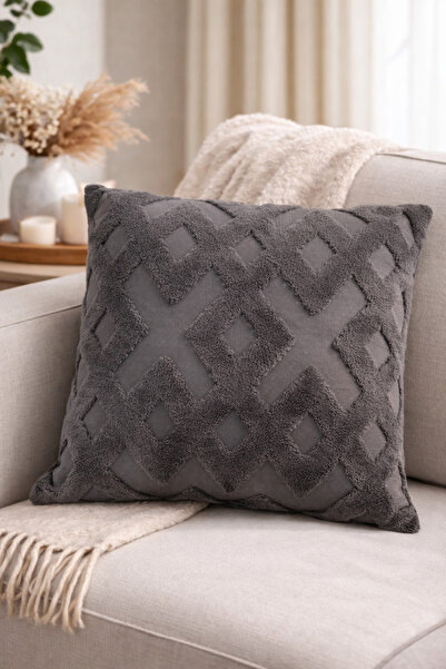 Valoroso Tekstil Κάλυμμα μαξιλαριού Wellsoft με σχέδιο Punch Pattern και φερμ...