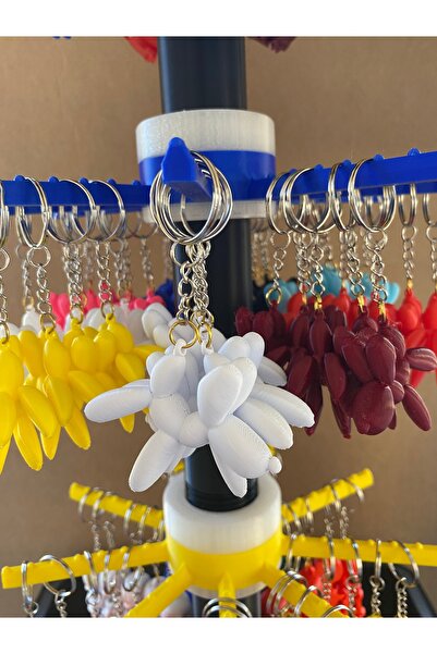 librescraft 3D Cute Balloon Dog Keychain Charm