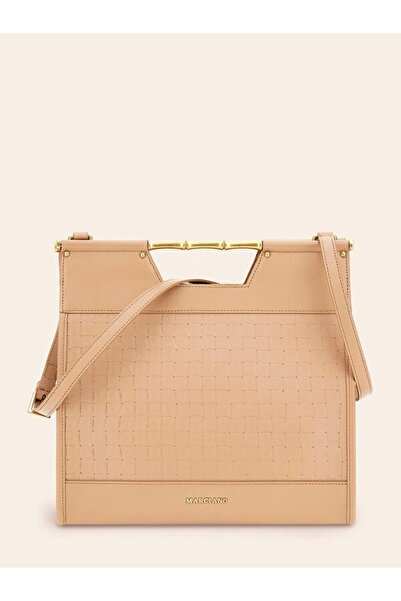 Guess Alia Hakiki Deri El Çantası