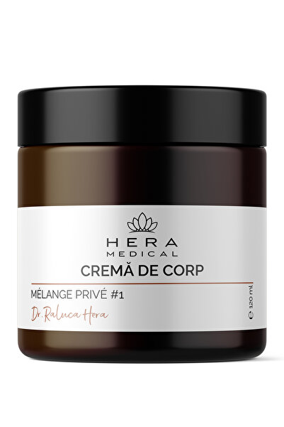 DR. RALUCA HERA | Haute Couture Skincare Crema de corp hidratanta si nutritiva