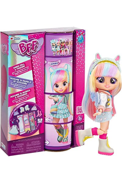 My modern game The Cry Babies Gina (BFF) doll is a fashionable doll with tren...
