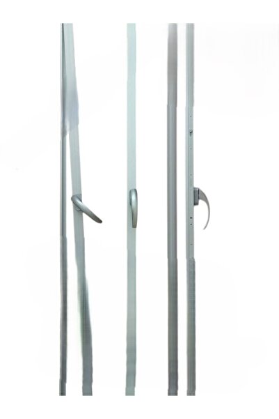 Akpen Cam Balkon Kollu Sistem Mekanizması 150 -240 cm Antrasit gri istediğini...