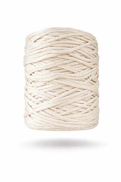 hamakhanemm 5 KG 5 MM POLYESTER DOLGULU KORDON İP ( 15 Farklı renk seçeneği )