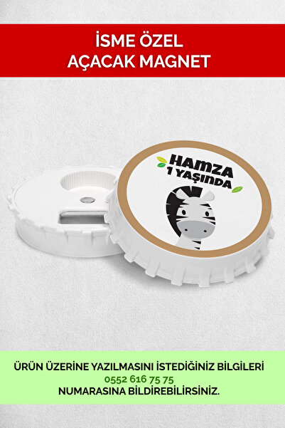 Mutluluk Atölyem مغناطيس لفتح هدايا عيد ميلاد الأطفال حديثي الولادة بتصميم ال...