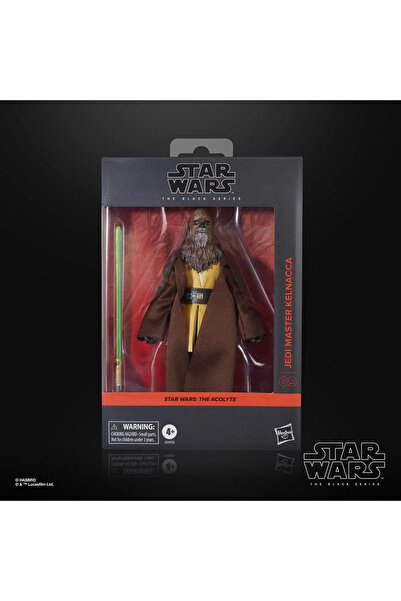 Hasbro Figure Star Wars The Acolyte – Jedi Master Kelnacca Black Series 15 cm