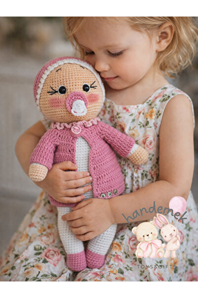 HANDEMEK Emzikli Bebek Uyku ve Oyun Arkadaşı