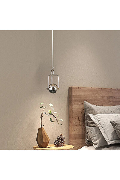 Humer نجف مودرن ذهبي مع لون الانارة 3اضاءات 60 واط مفرد