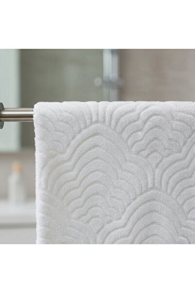 serelya منشفة يد ديريا - عبوة من قطعتين، 50×90 سم، 250 جرام، 100% قطن