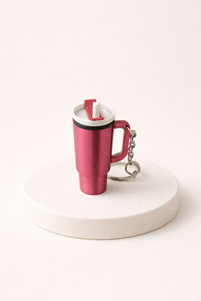 RENKLİ SOKAK سلسلة مفاتيح ترمس صغيرة / سلسلة مفاتيح ترمس مع شفاطة، زينة للحقا...