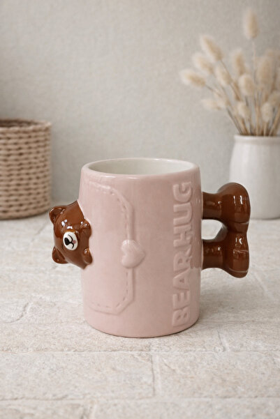 Bohemian Luna Bear – 3D Premium Ayı Kupa