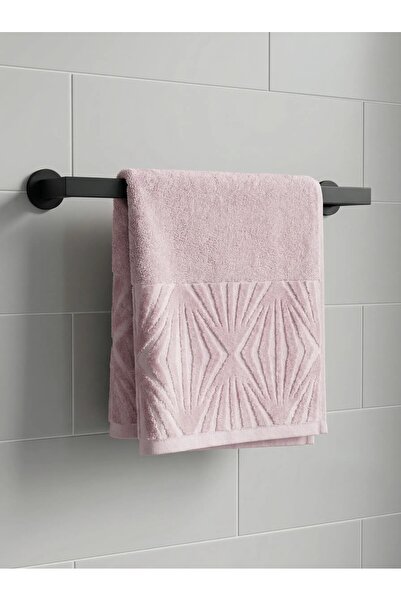 serelya 2-Pack Mussel Hand Towel - 50X90 Cm, 250 Gr, 100% Cotton