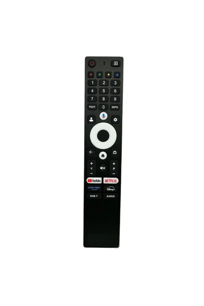 ONVO ile uyumlu Model 43OVF9000F Mikrofonlu Smart Tv Kumanda