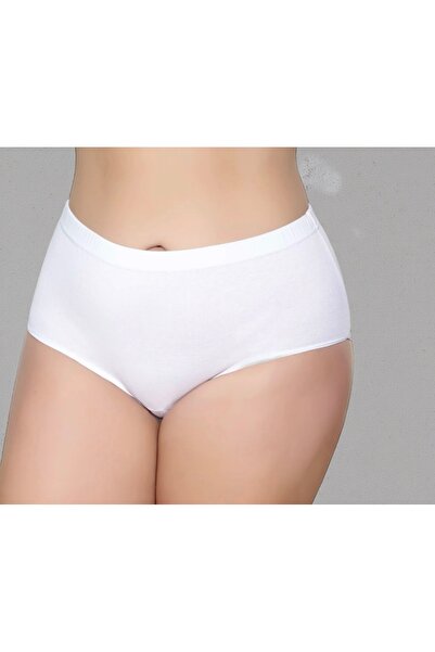 BİLGENS BUTİK سراويل داخلية نسائية كبيرة الحجم من ريبانا باتو (عبوة من قطعتين)