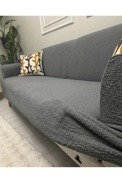 ARİFE HOME Bohemian Sofa Cover Stretchable Elastic Modern Design for 3 Seater...