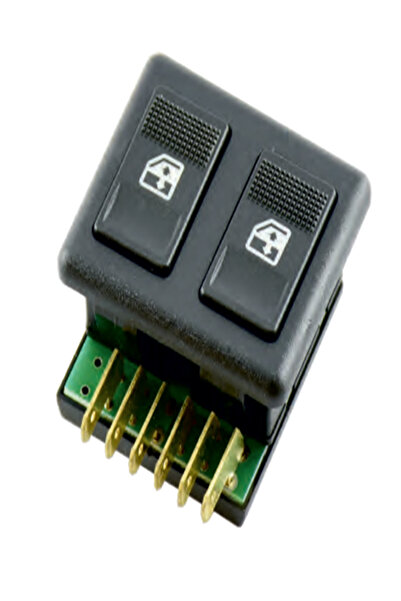 Universal AN-202 CAM DÜĞMESİ DOGAN SL 90-92 SOL CAM ACMA ANAHTAR CIFTLI