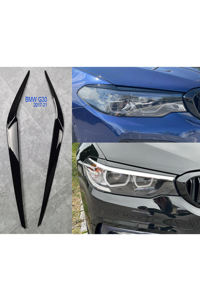 ErciyasOTO BMW G30 FAR KAŞI 2017-21 - BMW G30 Aksesuar Trim Piano Black