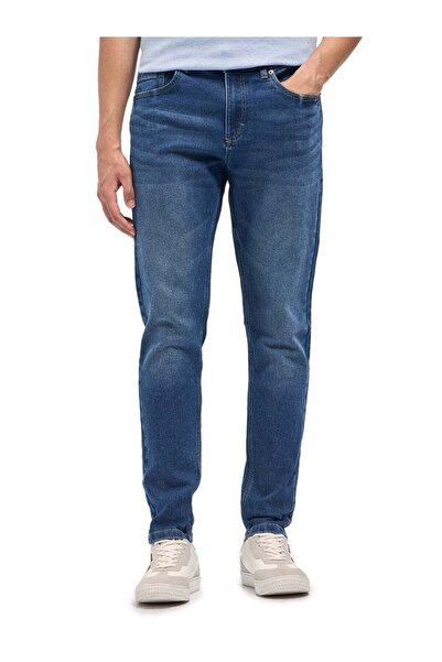 The Bear House Men’s Regular Fit Denim Jeans with Stretch, Stylish Look & All...