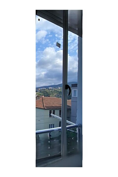 Akpen Cam Balkon Kollu Sistem Mekanizması 0 - 149 cm Antrasit gri istediğiniz Ölçüde