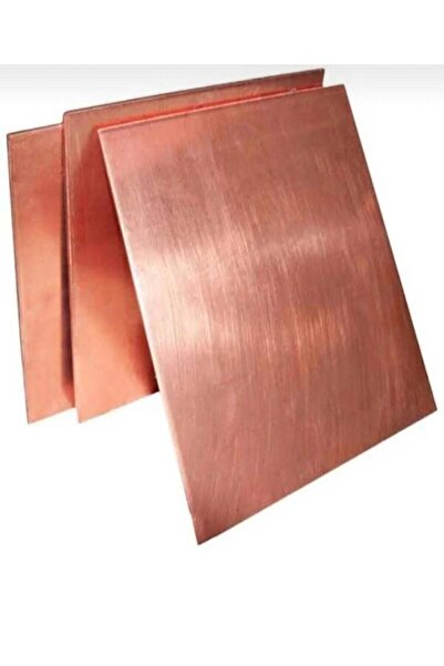 uzunoğlu bakır ürünleri 50cmx50cmx1mm bakır levha uzunoğlu bakır 1 adet