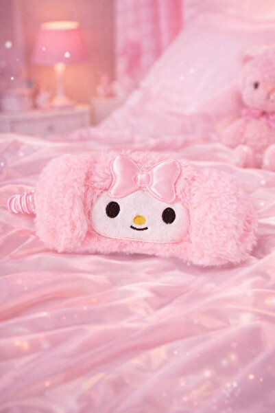 Fillikutum Plastic de pluș My Melody Character pentru ochi, ochelari de dormi...
