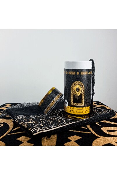 Generica توزيعات سجادات صلاه بعلب مع مسبحه صغيره