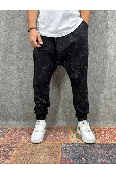 FıttingRoom Patterned Shalwar with Elastic Waist
