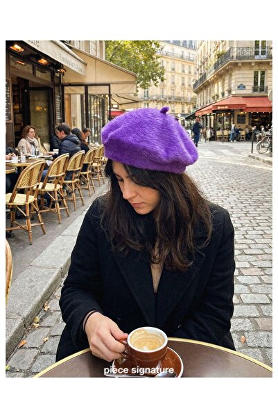 PIECE SIGNATURE Luxury Soft Painter Beret