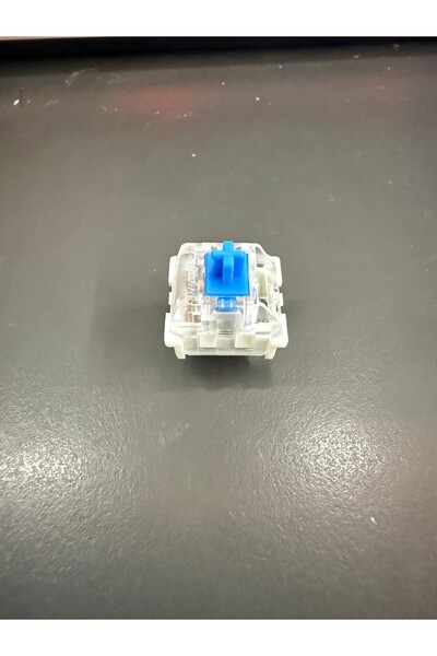 TriVox3D Mavi Mekanik Klavye Blue Switch Klik Sesli Yedek Tuş 1 Adet