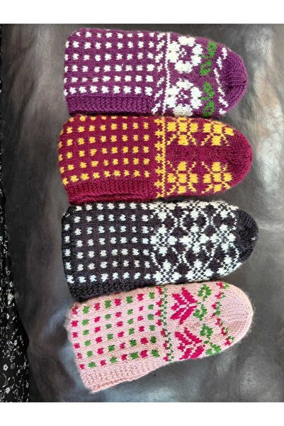 kalitekstil Patik el işi 5 mil el örgüsü çeyizlik kulanim hediyelik patik