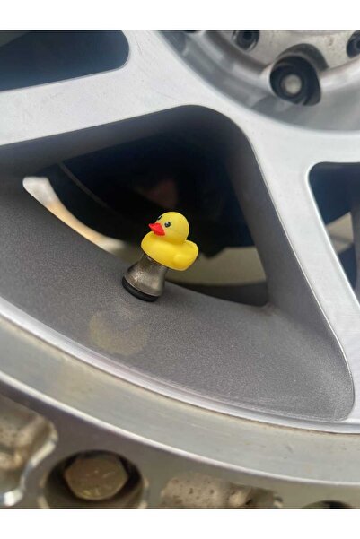 şimika tuning Ördek sibop kapağı 4'lü 3d