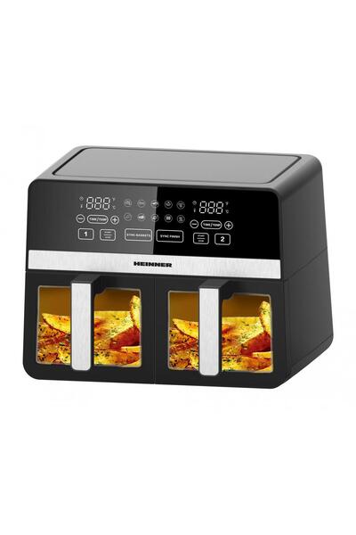 Heinner SIMCOOK HAF-K10DB24BK DOUBLE HOT AIR FRYER