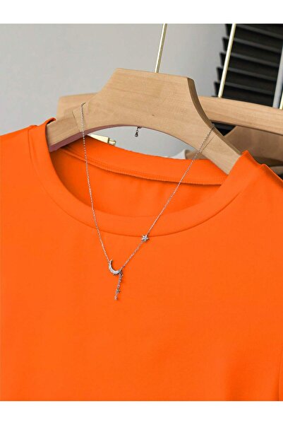 MONFİ تي شيرت كبير الحجم