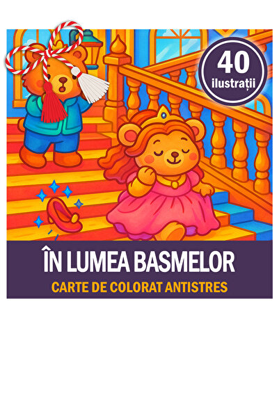 Legendary Gifts Coloring book, A5 format, with metal spiral, model: Fairy Tal...