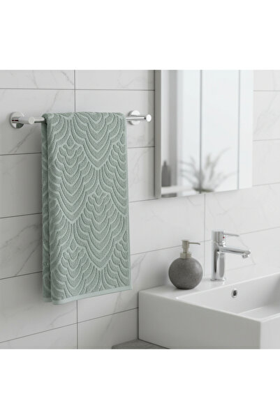 Comfort Craft 2-Piece Derya Hand Towel - 50X90 Cm, 250 Gr, 100% Cotton