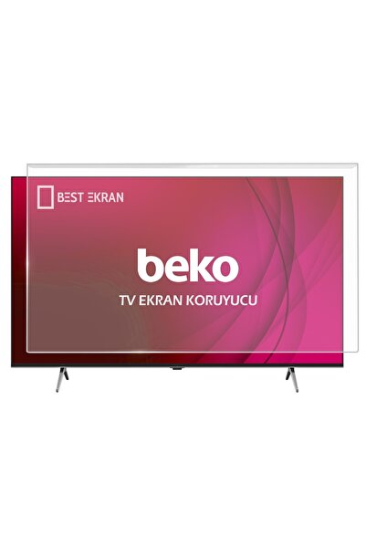 Beko B75 E 895 A Tv Ekran Koruyucu 75" inç Crystal 8 serisi Qled Ekran Koruyu...