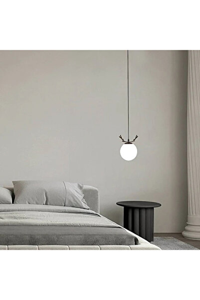 Humer نجف أوبل ليت علاقي مفرد اسود E27 معلقة