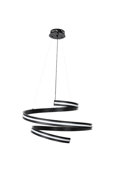 Humer علاقي مودرن اسود لون الانارة 3 اضاءات 60 واط