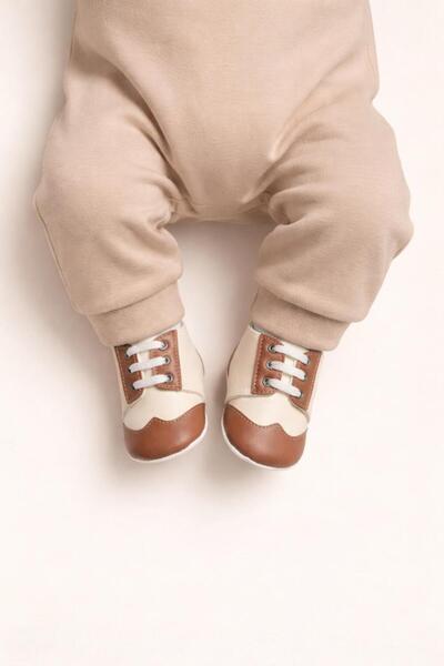 minissa baby kids Genuine Leather Baby Shoes, First Step Shoes, Baby Booties ...