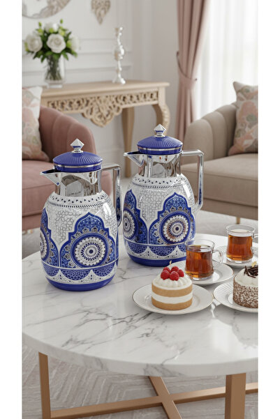 Generic Elegant tea and coffee thermos set