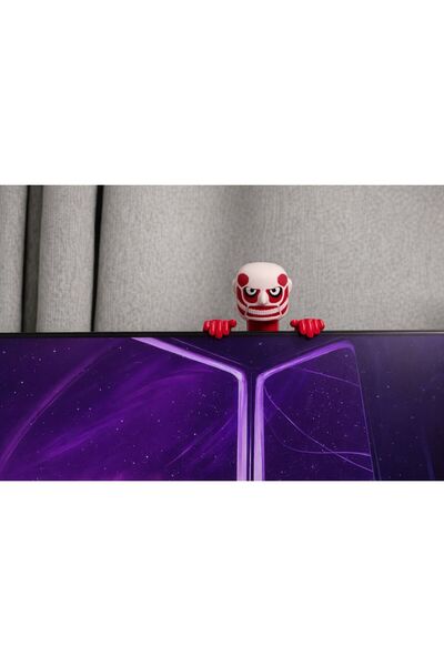 Narves St Attack On Titan Dev Monitör Üstü Süsü (1 adet)