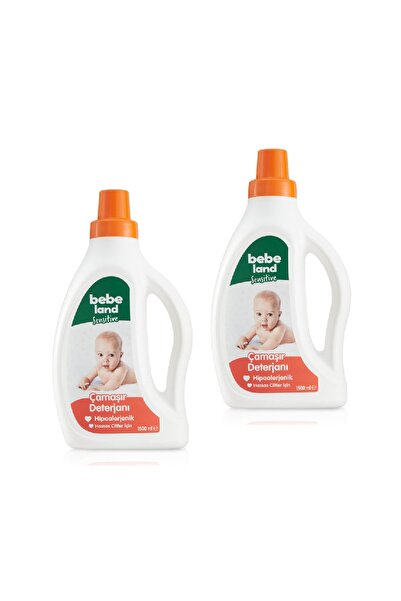 Bebeland Sensitive Çamaşır Deterjanı 1.5 L 2 ADET