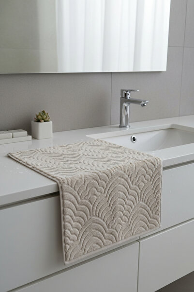 Comfort Craft 2-Piece Derya Hand Towel - 50X90 Cm, 250 Gr, 100% Cotton