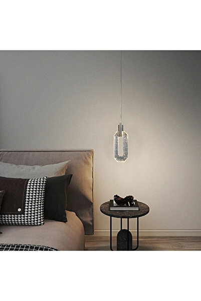 Humer Modern chandelier, golden color, 3 lights, 3 watts, single