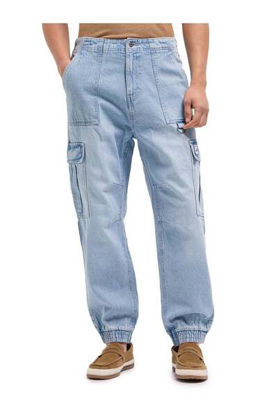 The Bear House Men’s Regular Fit Denim Jeans with Stretch, Stylish Look & All...