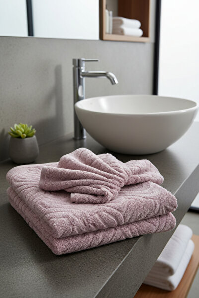 Comfort Craft Πετσέτες χεριών Derya 2 τεμαχίων - 50x90 εκ., 250 γρ., 100% βαμ...