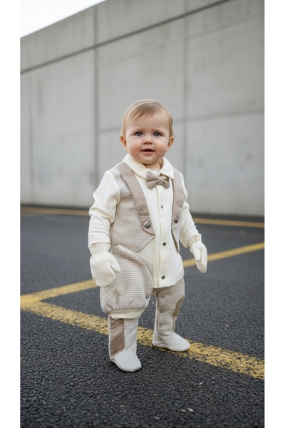 Mymio PLİSELİ ERKEK 5'Lİ ZIBIN TAKIMI