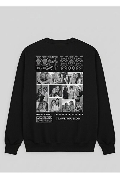 VAYNOR Unisex Oversize Sweatshirt - kişiye özel tasarım şapkasız