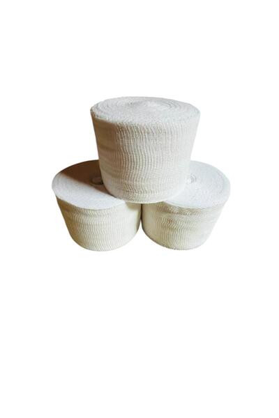 ZETKA MEDİKAL SAĞLIK ÜRÜNLERİ Zetka Sargı Bezi 10 CM x 100 M (3 ADET)