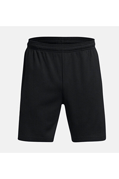 Under Armour Rival Waffle Black Men's Shorts