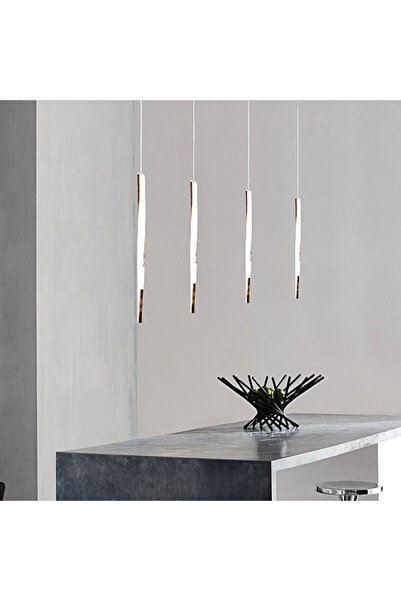 Humer نجف مودرن ذهبي لون الانارة 3اضاءات 9 واط مفرد